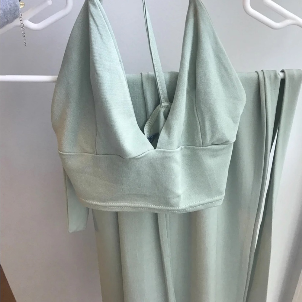 Jumpsuit (crop top and pants)